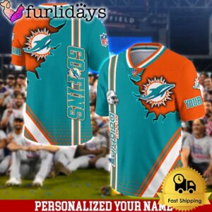 Personalized NFL Miami Dolphins Team Logo…