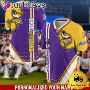 Personalized NFL Minnesota Vikings Team Logo…