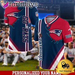 Personalized NFL New England Patriots Team…