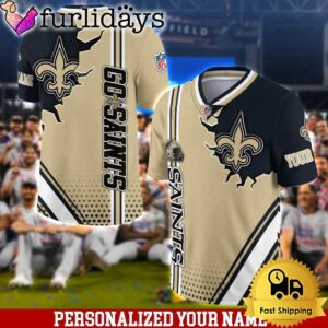 Personalized NFL New Orleans Saints Team…