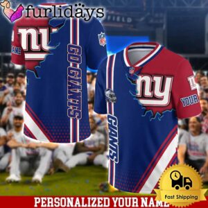 Personalized NFL New York Giants Team…