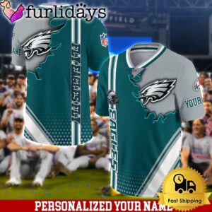 Personalized NFL Philadelphia Eagles Team Logo…