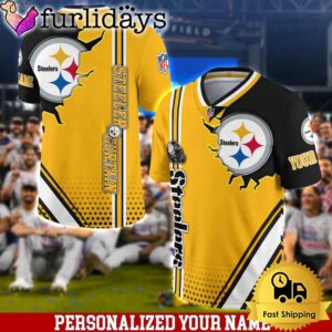 Personalized NFL Pittsburgh Steelers Team Logo…