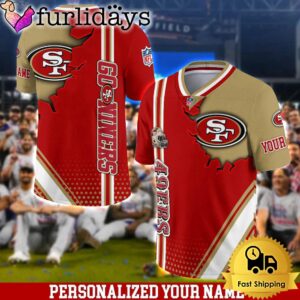 Personalized NFL San Francisco 49ers Team…