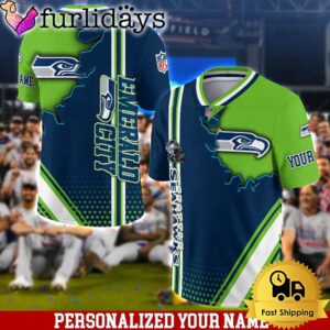 Personalized NFL Seattle Seahawks Team Logo…