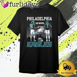 Philadelphia Eagles Barkley Hurts Go Birds…