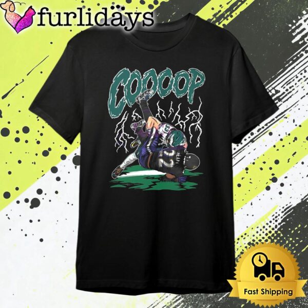 Philadelphia Eagles Coooop Cooper Dejean 33 T Shirt