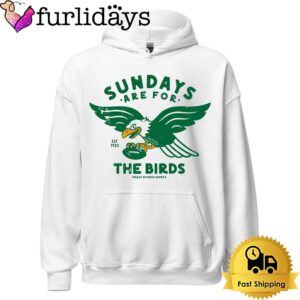 Philadelphia Eagles Sundays Are For The Birds Est 1933 T Shirt