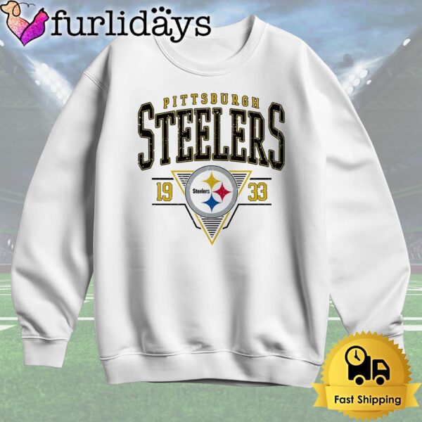 Pittsburgh Steelers 1933 Logo T Shirt