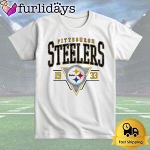 Pittsburgh Steelers 1933 Logo T Shirt