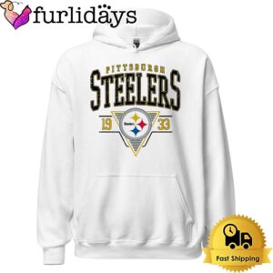 Pittsburgh Steelers 1933 Logo T Shirt