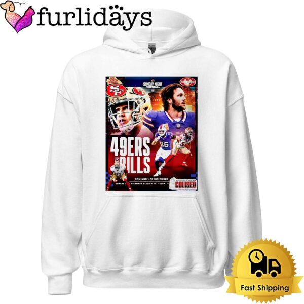 San Francisco 49ers Vs Buffalo Bills Football T Shirt