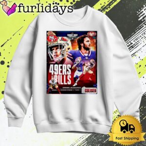 San Francisco 49ers Vs Buffalo Bills Football T Shirt