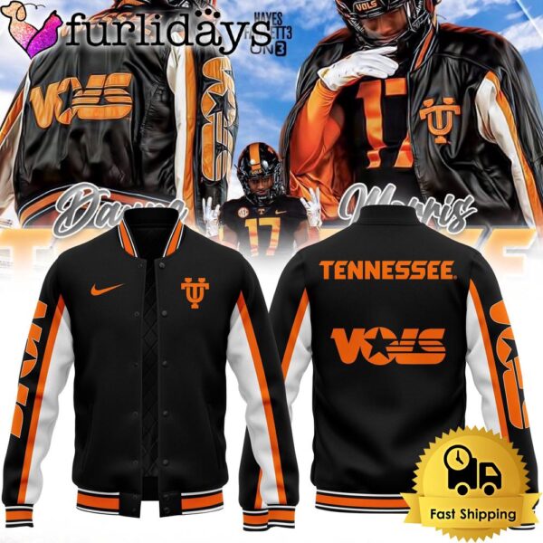 Tennessee Volunteers Daune Morris New Baseball Jacket