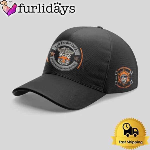 Tennessee Volunteers Football First Responders Law Enforcement Appreciation Day Cap