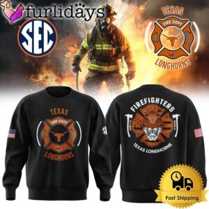 Texas Longhorns Football Firefighter Appreciation Night…