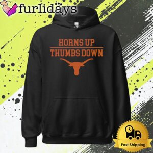 Texas Longhorns Football Horns Up Thumbs Down T Shirt