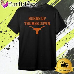 Texas Longhorns Football Horns Up Thumbs…