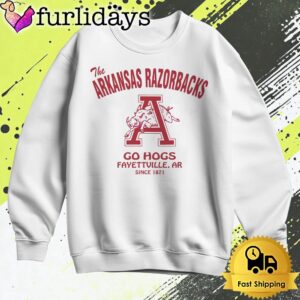 The Arkansas Razorbacks Football Go Hogs T Shirt