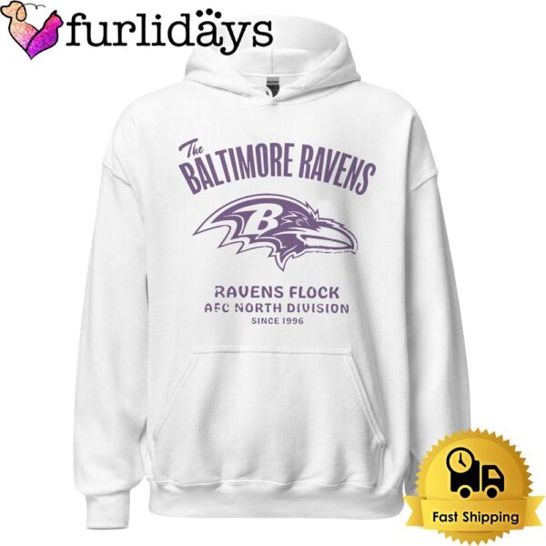 The Baltimore Ravens Football Ravens Flock T Shirt