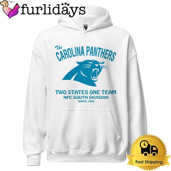 The Carolina Panthers Football Two States One Team T Shirt