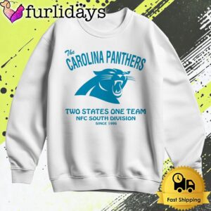 The Carolina Panthers Football Two States One Team T Shirt