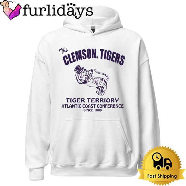 The Clemson Tigers Football Tiger Territory T Shirt