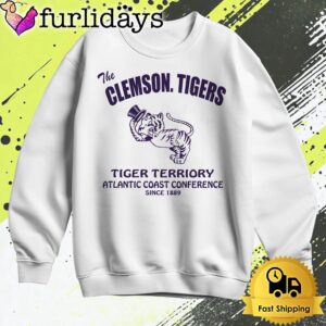 The Clemson Tigers Football Tiger Territory T Shirt