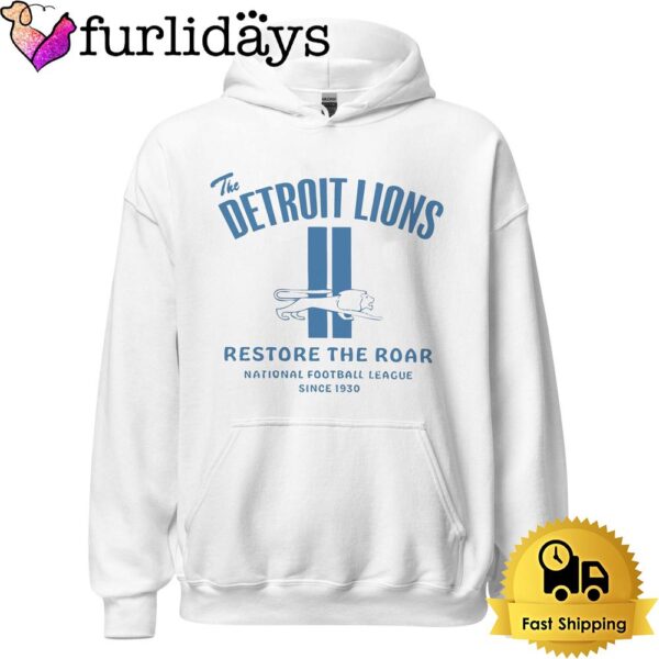 The Detroit Lions Football Restore The Roar T Shirt