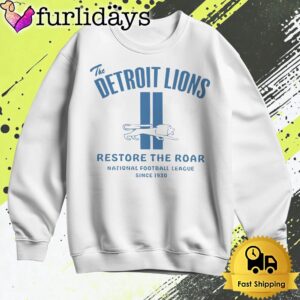 The Detroit Lions Football Restore The Roar T Shirt