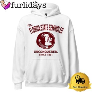 The Florida State Seminoles Football Unconquered T Shirt