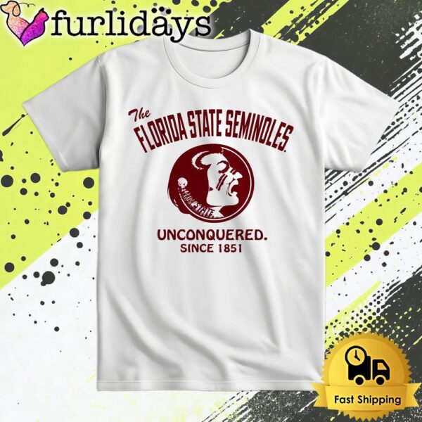 The Florida State Seminoles Football Unconquered T Shirt