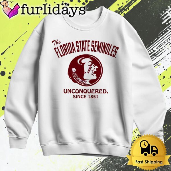 The Florida State Seminoles Football Unconquered T Shirt