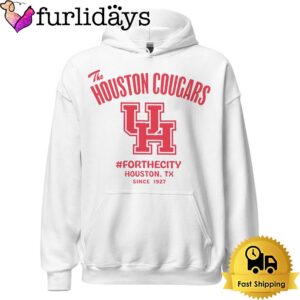 The Houston Cougars Football Forthecity T Shirt