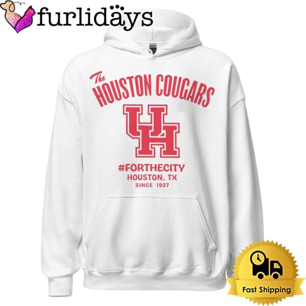 The Houston Cougars Football Forthecity T Shirt