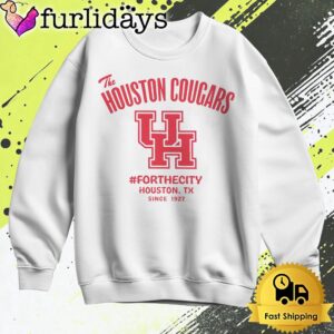 The Houston Cougars Football Forthecity T Shirt