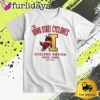 The Iowa State Cyclones Football Logo Mascot T Shirt