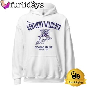 The Kentucky Wildcats Football Go Big Blue T Shirt