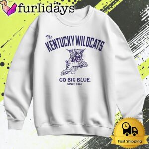 The Kentucky Wildcats Football Go Big Blue T Shirt