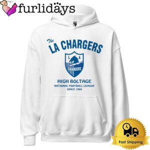 The La Chargers Football High Boltage T Shirt