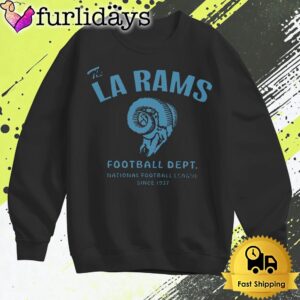 The La Rams Football Dept T Shirt