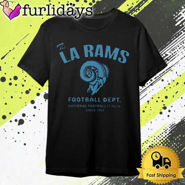 The La Rams Football Dept T Shirt