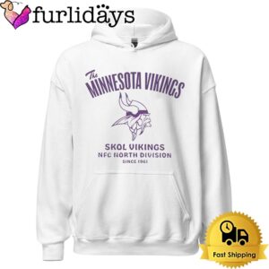 The Minnesota Vikings Footbakk Skol Vikings T Shirt