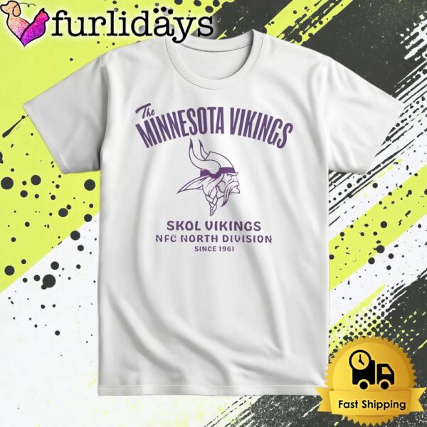 The Minnesota Vikings Football Skol Vikings T Shirt