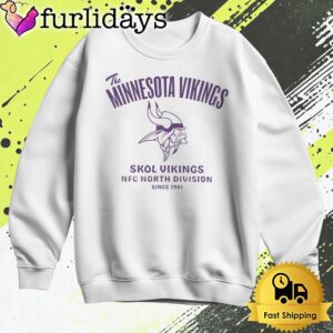 The Minnesota Vikings Footbakk Skol Vikings T Shirt