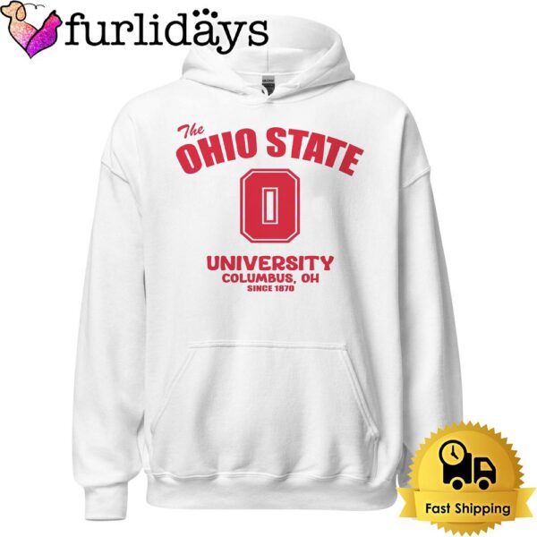 The Ohio State University Columbus Oh Since 1870 T Shirt