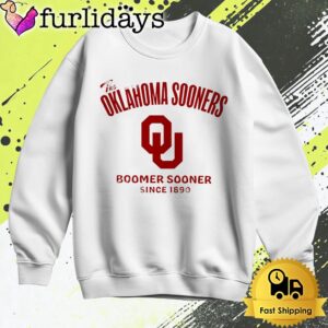 The Oklahoma Sooners Boomer Sooner T Shirt