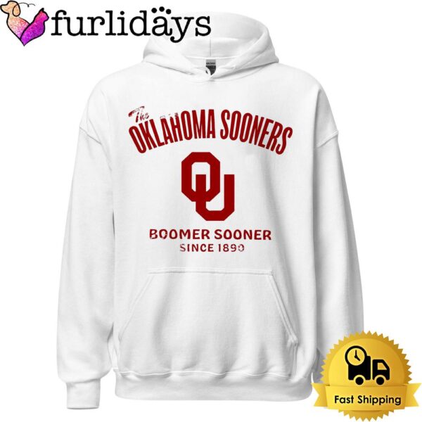 The Oklahoma Sooners Boomer Sooner T Shirt