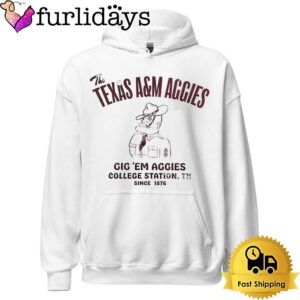 The Texas Am Aggies Gig Em Aggies T Shirt