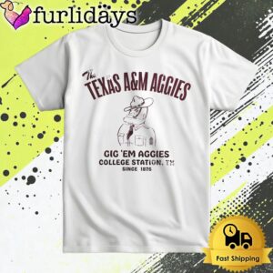 The Texas Am Aggies Gig Em…